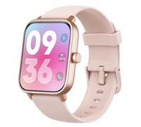 Reloj Inteligente,Smartwatch Mujer Bluetooth de 1.8",Incorporado Alexa,Monitor de Ritmo Cardíaco/Sueño/SpO2, Impermeable 5ATM,Escalones,Rastreador de Actividad,Reloj Deportivo Mujer para Android IOS