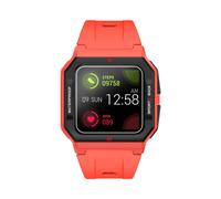 Reloj inteligente SmartWatch Radiant RAS10402 Las Vegas Premium Ipsilver 45 mm. Sili rosa.