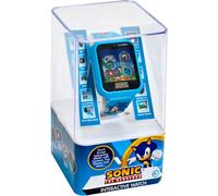 KIDS EUROSWAN Reloj inteligente Sonic para niños – Correa ajustable, cámara, alarma y juegos