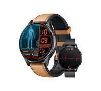 Reloj inteligente - SVATV - Modelo Sport - Pantalla AMOLED 1,43" - ECG/HRV/PPG - IP68, seguimiento de salud