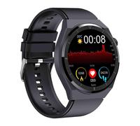 Reloj inteligente T88 con correa de TPU de 1,39 pulgadas, compatible con Bluetooth, llamadas, resistente