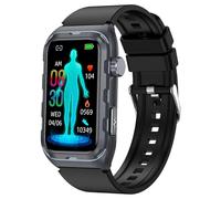 Reloj inteligente TK79 de 1,47 pulgadas, resistente al agua IP68, compatible con ECG, glucosa en sangre