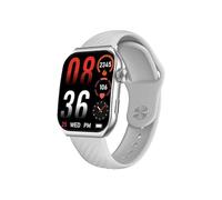 Reloj inteligente Trevi T-FIT 400 C con función de llamada Bluetooth, pantalla curva AMOLED de 1.96" Always on, control de bienestar y actividad.