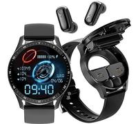 Reloj Inteligente Ultrafino de 1,32 Pulgadas IPS Con Pantalla Táctil, Bluetooth, Auriculares Inalámbricos, Resistente Al Agua IP67