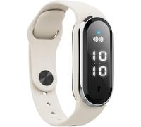 Reloj inteligente ultrasónico para pérdida de peso, pulsera ultrasónica, pulsera ultrasónica Matteo con forma de cuerpo, pulsera ultrasónica en forma de cuerpo, pulsera deportiva de silicona