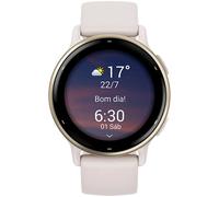 Reloj inteligente Vivoactive 5 (dorado crema y marfil) - GARMIN