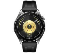 HUAWEI WATCH GT 6 46mm Negro Fluoroelastómero / Hasta 21 Días de Duración de la Batería / Conexión con Android & iOS / Pago NFC