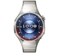 HUAWEI WATCH GT 6 Pro 46mm Titanio / Cristal de Zafiro y Aleación de Titanio / Hasta 21 Días de Duración de la Batería / Conexión con Android & iOS / Pago NFC