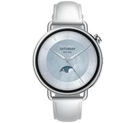 XIAOMI Watch S4 41mm Correa de Cuero (Blanco)