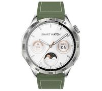Reloj inteligente Watch4 de 143 AMOLED IP68 (verde) - XO