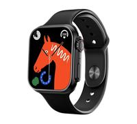 Reloj inteligente WS8 Pro con pantalla táctil IPS de 2.0 pulgadas, resistente al agua IP67, compatible