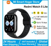 Xiaomi Redmi Watch 5 Lite 4,98 cm (1.96") AMOLED Digital 410 x 502 Pixeles Pantalla táctil Negro GPS (satélite)