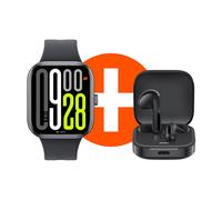 Reloj inteligente XIAOMI Redmi Watch 5 negro + Buds 6