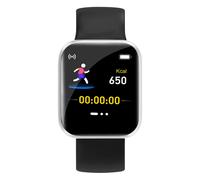 Reloj inteligente Y68 para hombres, mujeres y niños, pulsera inteligente deportiva y de fitness. Oferta 2025.