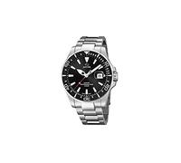 Reloj Jaguar Acamar J860/4 sumergible 200 m Esfera y bisel negros