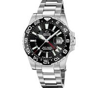 Reloj Jaguar para Hombre J1011/6 Ceramic Caja de Acero Inoxidable 316l Plateado Correa de Acero Inoxidable 316l Plateado