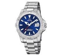 Reloj Jaguar para Hombre J969/2 Couples Diver Caja de Acero Inoxidable 316l Plateado Correa de Acero Inoxidable 316l Plateado