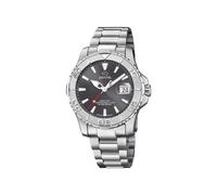 Reloj Jaguar para Hombre J969/3 Couples Diver Caja de Acero Inoxidable 316l Plateado Correa de Acero Inoxidable 316l Plateado