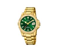 Reloj Jaguar para Hombre J971/1 Couples Diver Caja de Acero Inoxidable 316l Dorado Correa de Acero Inoxidable 316l Dorado