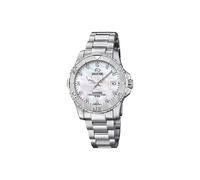 Reloj Jaguar para Mujer J870/1 Couples Diver Caja de Acero Inoxidable 316l Plateado Correa de Acero Inoxidable 316l Plateado