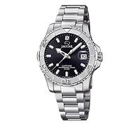 Reloj Jaguar para Mujer J870/4 Couples Diver Caja de Acero Inoxidable 316l Plateado Correa de Acero Inoxidable 316l Plateado