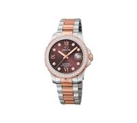 Reloj Jaguar para Mujer J894/2 Woman Caja de Acero Inoxidable 316l Multi Correa de Acero Inoxidable 316l Plateado