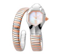 Reloj Just Cavalli JC1L001M0045 de Mujer Blanco antiguo en Acero inoxidable