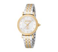 Reloj Just Cavalli JC1L266M0055 Mujer Cuarzo Acero Correa Acero Esfera Plata