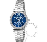 Reloj Just Cavalli JC1L273M0045 de Mujer Azul noche en Acero