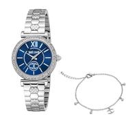 Reloj Just Cavalli JC1L273M0045 Mujer Cuarzo Acero Correa Acero Esfera Azul