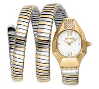 Reloj Just Cavalli JC1L397M0065 Mujer Cuarzo Acero Correa Acero Esfera Plata