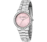 Reloj Karl Lagerfeld - Cristales 33 mm 3h Esfera Rosa SS BR / 5 ATM