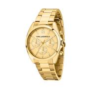 Reloj Karl Lagerfeld - Round Essentials 38 mm Mult Yg Dial Yg BR / 5 ATM
