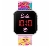 Reloj LED Barbie Junior, Regalo De Cumpleaños Producto Oficial