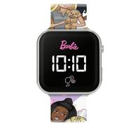 Reloj LED Barbie Rosa para Niños