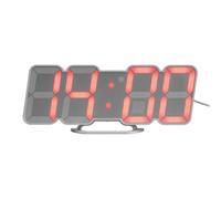 Reloj LED de pared y de sobremesa