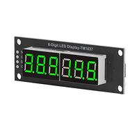 Reloj LED Digital 6 Bit 7 Segmento TM1637 Módulo de Tubo de Visualización del Reloj 5V