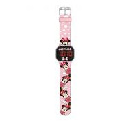 Kids Licensing MINNIE RELOJ LED MN4369, Niñas, Fans de Minnie Mouse, Chicas, Reloj, 2844179031