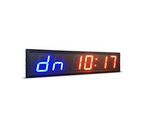 Reloj LED Grande DIRIGIÓ Reloj de cuenta regresiva, temporizador gimnasio, tamaño grande, multifunción, 4 pulgadas alto carácter, correr, natación, competencia, deportivo