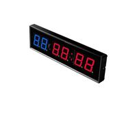 Reloj LED Grande Temporizador de intervalos, pantalla Digital portátil, temporizador cuenta regresiva, cronómetro entrenamiento, for garaje, deportes y Fitness