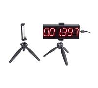 Reloj LED Grande Un Solo Regazo Preciso Temporizador Láser Turno Ejecutar El Sistema De Tiempo Entrenamiento Sincronización Deportiva Alta Precisión