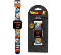 Reloj LED Kids Euroswan DB00003 Dragon Ball Z con calendario y correa de goma