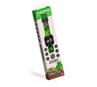 Reloj led multifuncion Minecraft