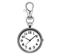 Reloj Llavero Elegante Llavero Reloj Colgante Clip Y De Bolso