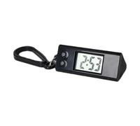 Reloj llavero, reloj de bolsillo digital - reloj electrónico con pantalla digital grande,Colgante de reloj, reloj llavero preciso, llavero orol, Negro , Fare riferimento alla descrizione, Consulte la