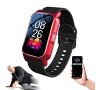 Reloj Localizador GPS Adultos Personas Mayores con Detección De Caídascon Botón De Llamada De Emergencia Monitoreo De La Salud para Mayores Red