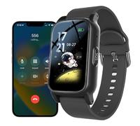 Reloj Localizador GPS Ancianos Pulsera Avisador Personas Mayores Largo Alcance, Reloj Inteligente con Detección Caídas, SOS Smartwatch para Personas Mayores,Black