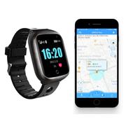 Reloj Localizador GPS Personas Mayores, Niños, Alzheimer, Sin Cuotas, Botón SOS, Detector Caída, Teléfono, App Español, SmartWatch PBL2, Manual Español
