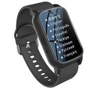Reloj Localizador Personas Mayores, Reloj Detector Caidas Ancianos, Reloj GPS con Botón De Emergencia SOS, Llamada De Voz HD Y Resistente Al Agua, Reloj Sos para Personas Mayores,Black