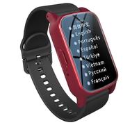 Reloj Localizador Personas Mayores, Reloj Detector Caidas Ancianos, Reloj GPS con Botón De Emergencia SOS, Llamada De Voz HD Y Resistente Al Agua, Reloj Sos para Personas Mayores,Red